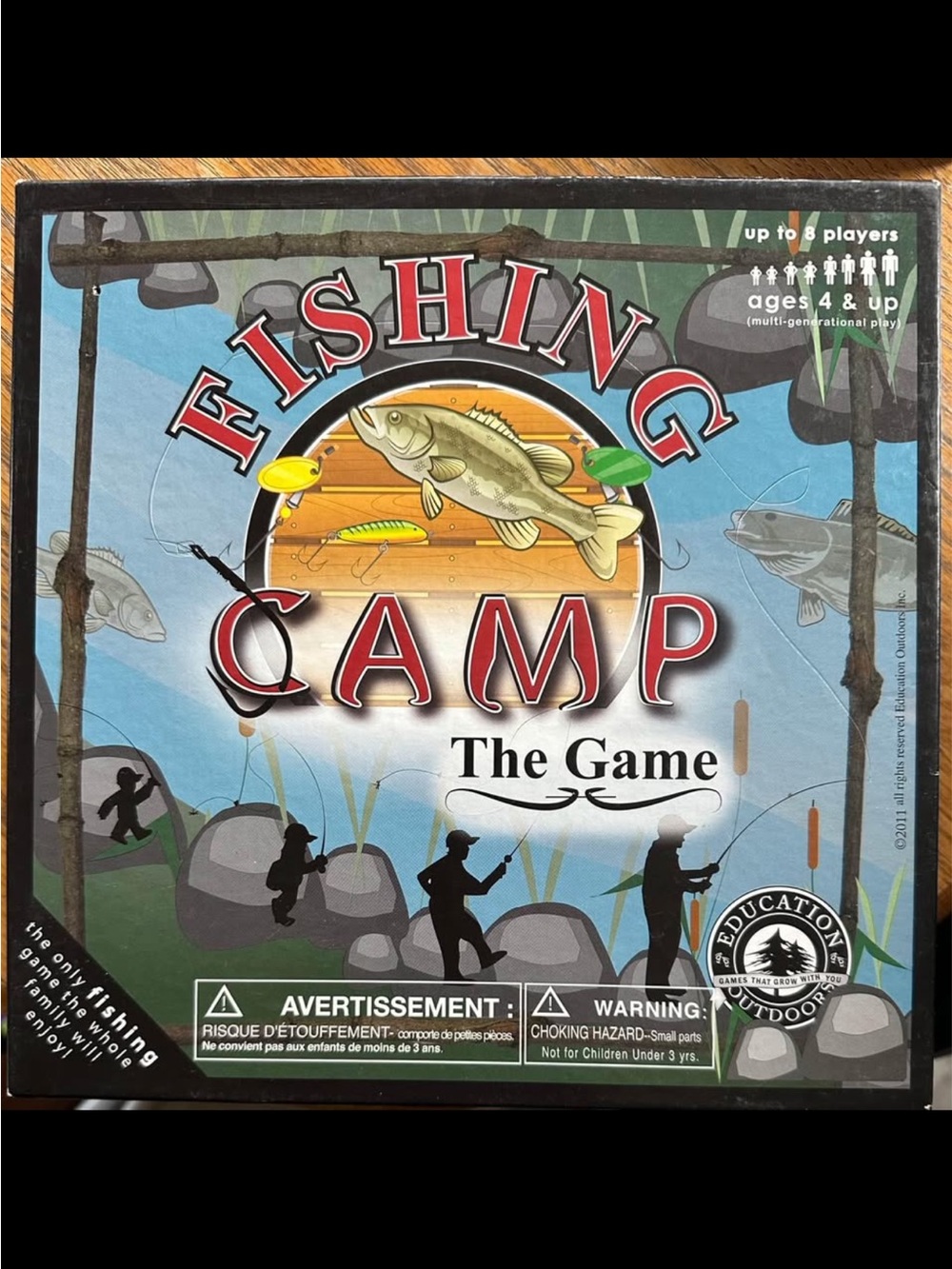 Fishing Camp - The game